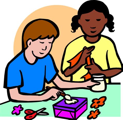 made by clip art.